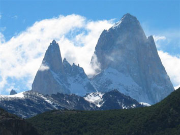 Fitz-roy, Patagonia Argentina, Patagonie Argentine